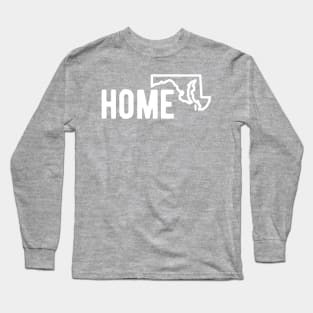 Maryland HOME Long Sleeve T-Shirt